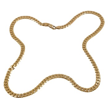 9ct Gold 21.8g Curb Chain